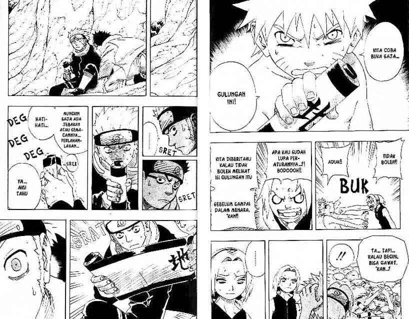 Naruto Bab 60 halaman 9