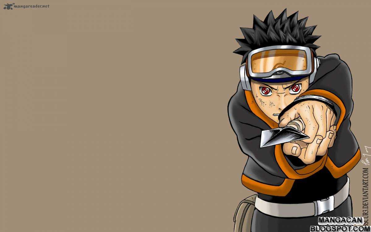 Naruto Bab 600 halaman 1