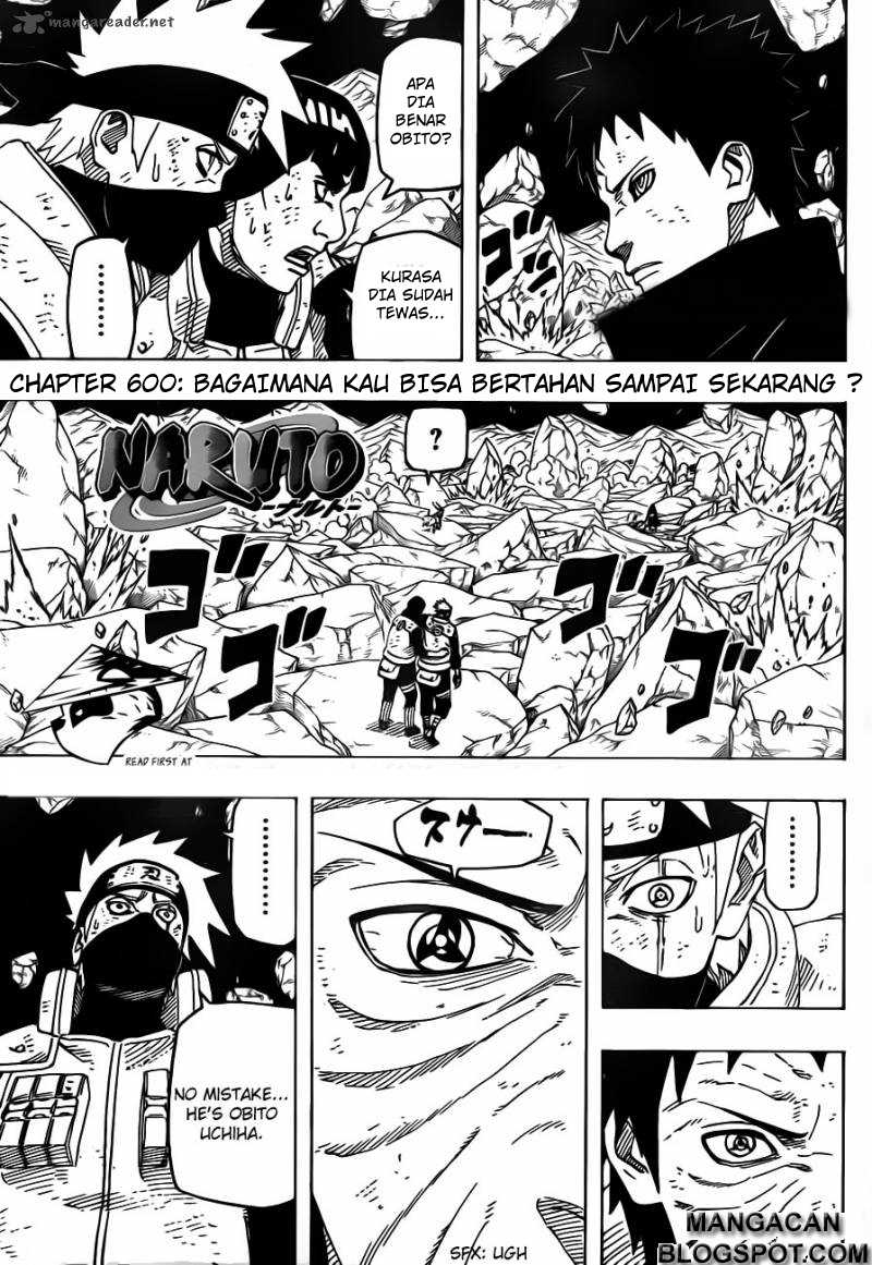 Naruto Bab 600 halaman 3