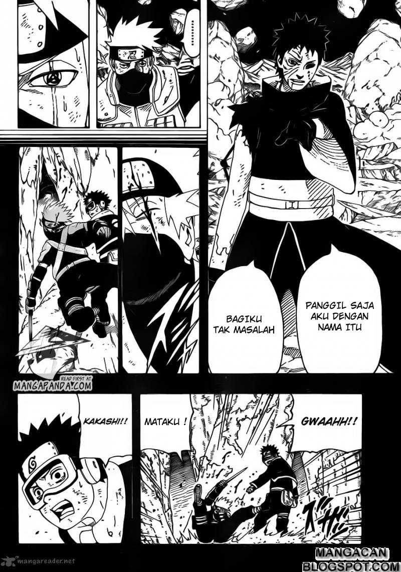 Naruto Bab 600 halaman 4