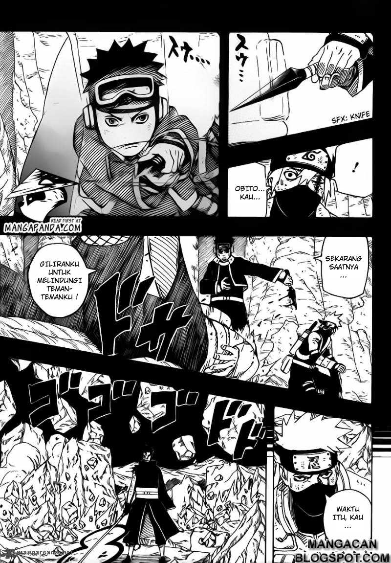 Naruto Bab 600 halaman 5