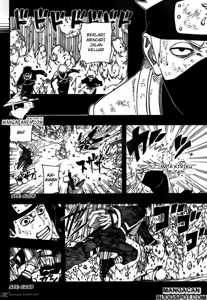 Naruto Bab 600 halaman 6