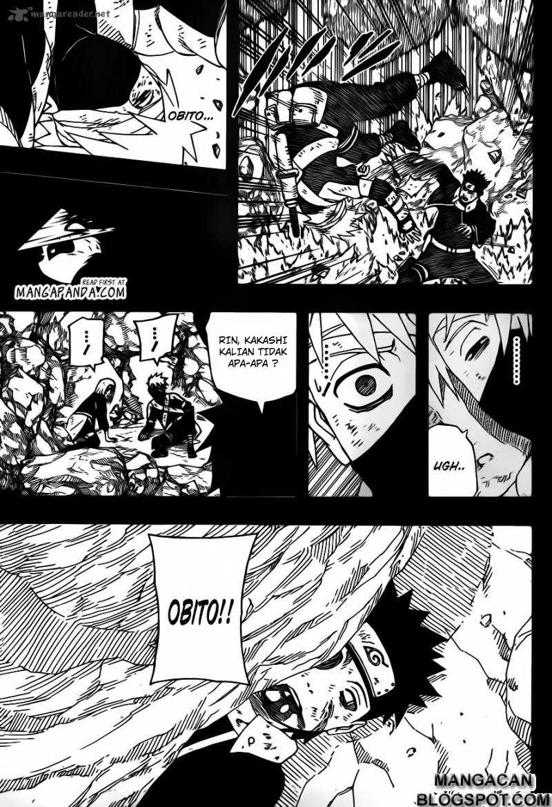 Naruto Bab 600 halaman 7