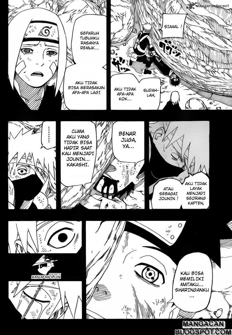 Naruto Bab 600 halaman 8