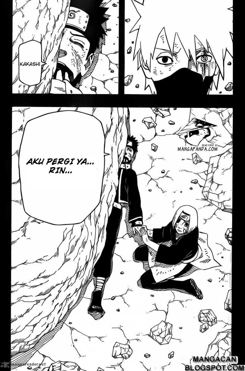 Naruto Bab 600 halaman 9