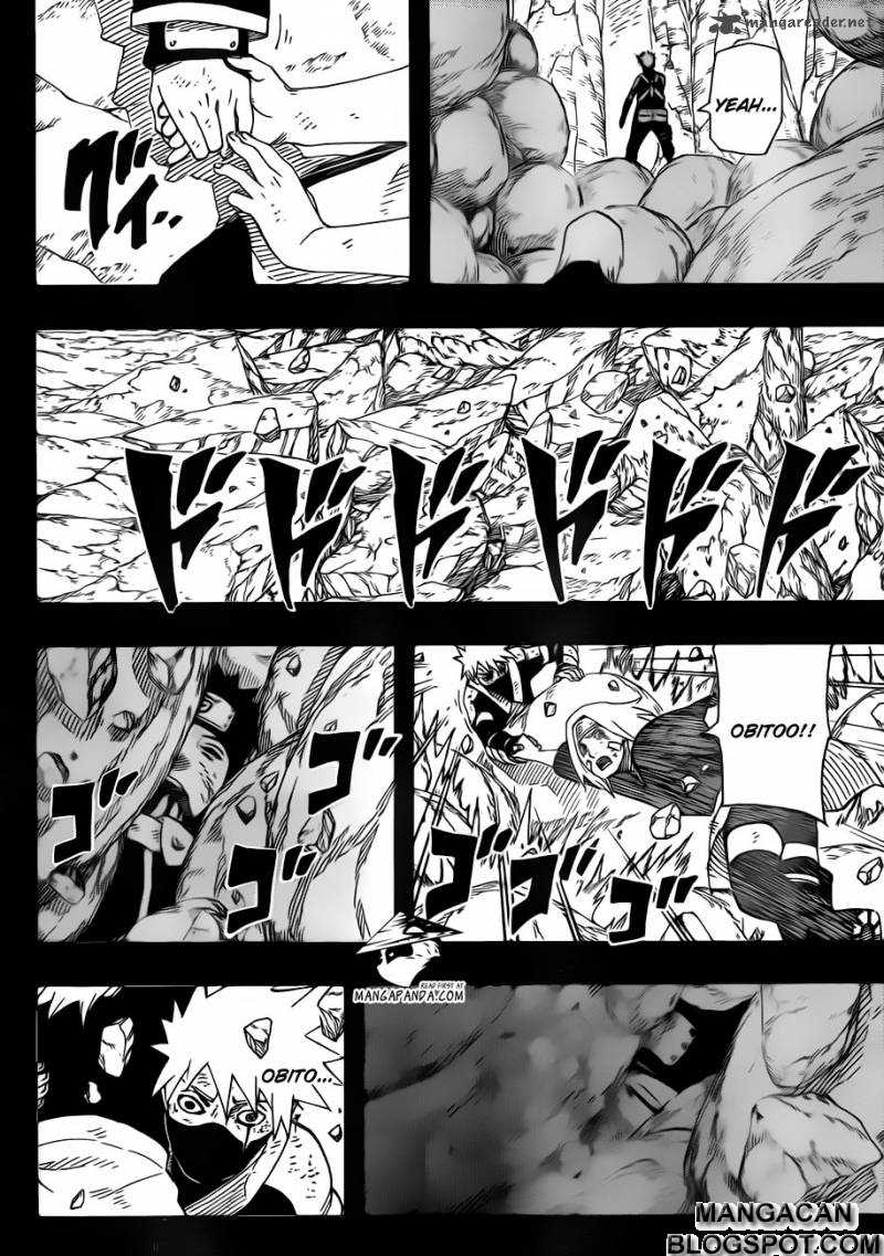 Naruto Bab 600 halaman 10
