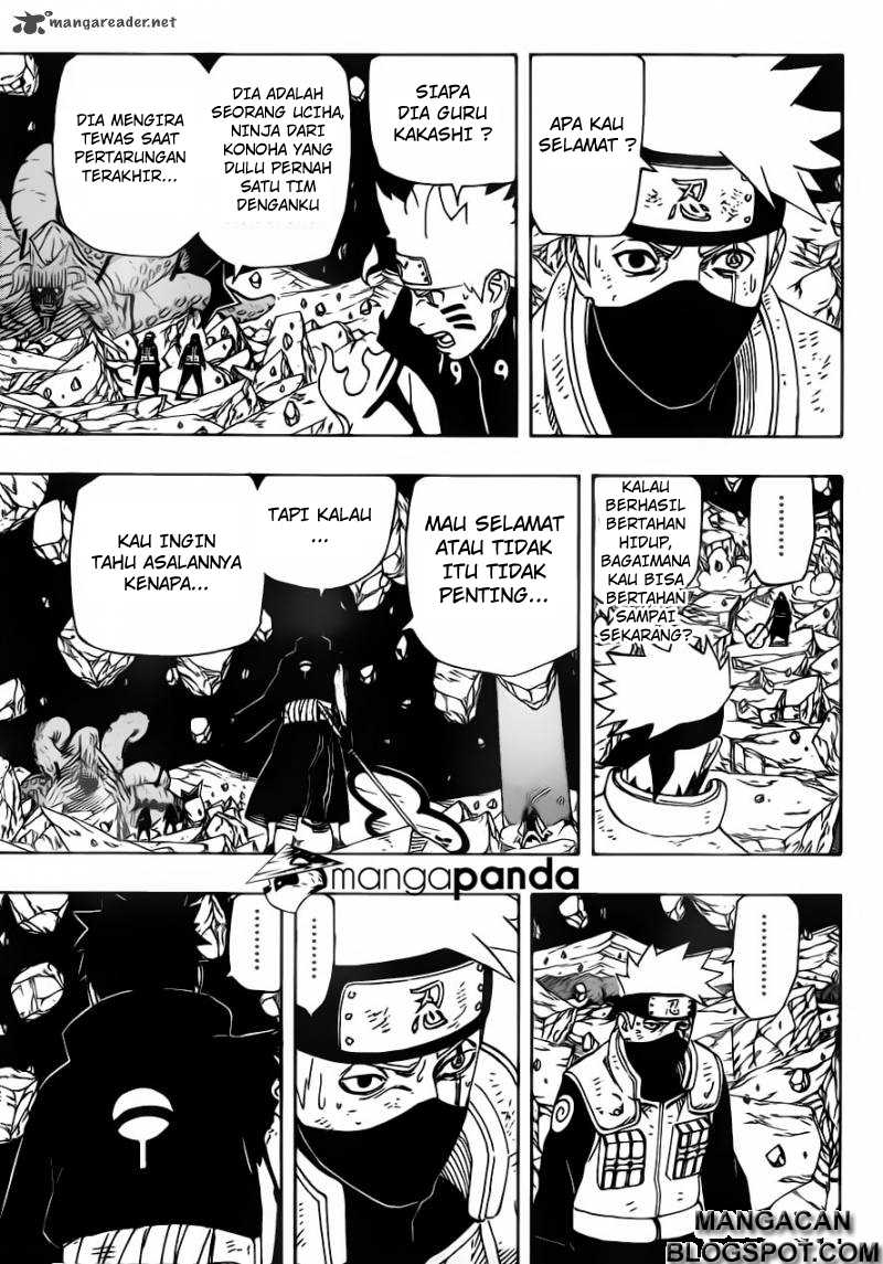 Naruto Bab 600 halaman 11