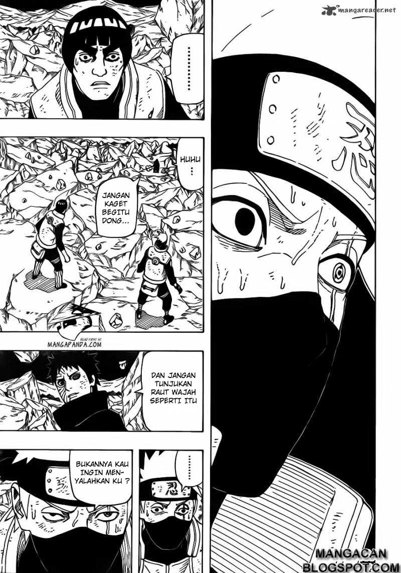 Naruto Bab 600 halaman 13