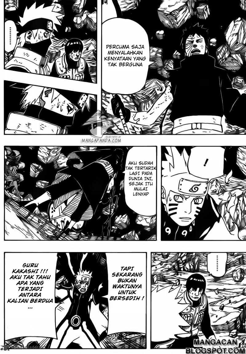 Naruto Bab 600 halaman 14