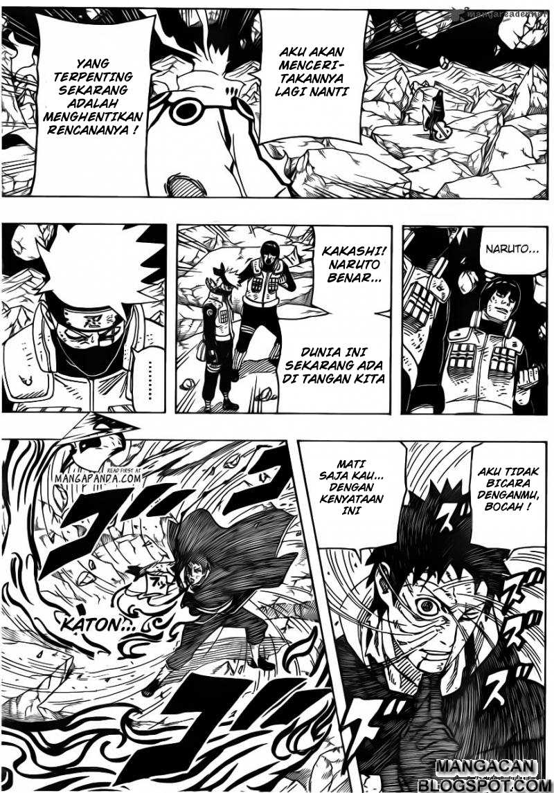 Naruto Bab 600 halaman 15