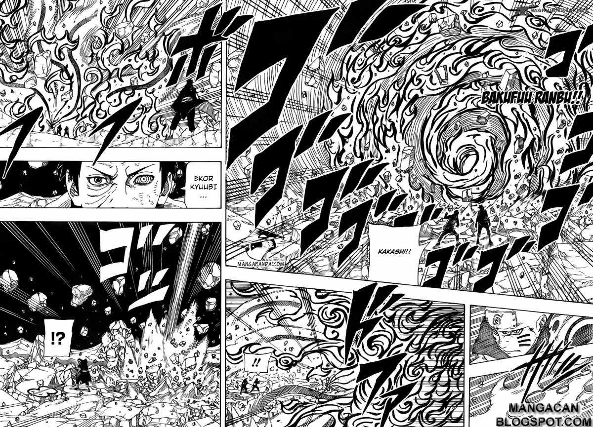 Naruto Bab 600 halaman 16