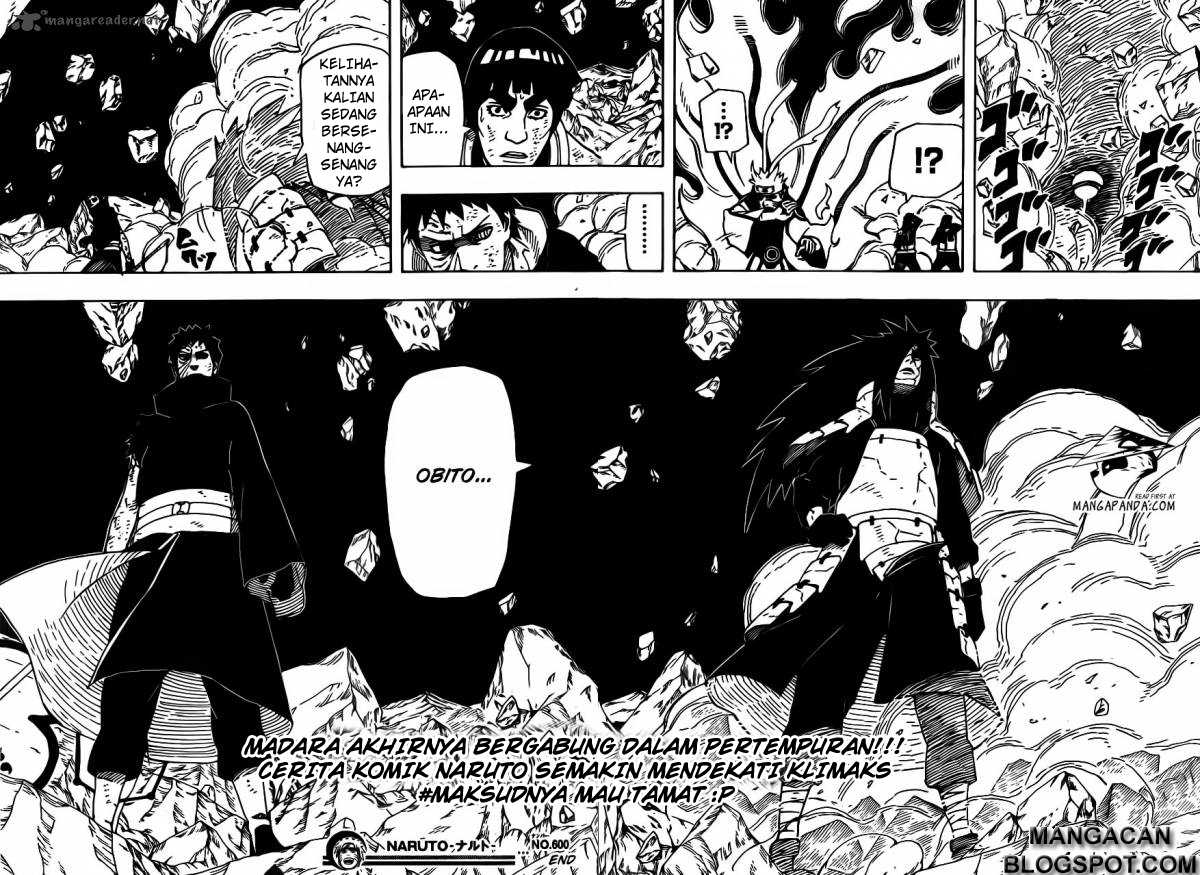 Naruto Bab 600 halaman 17