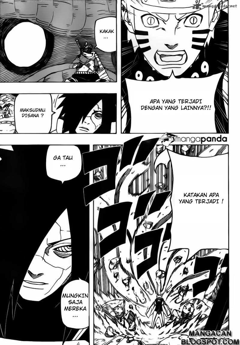 Naruto Bab 601 halaman 5