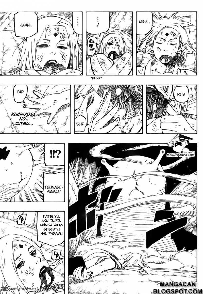Naruto Bab 601 halaman 7