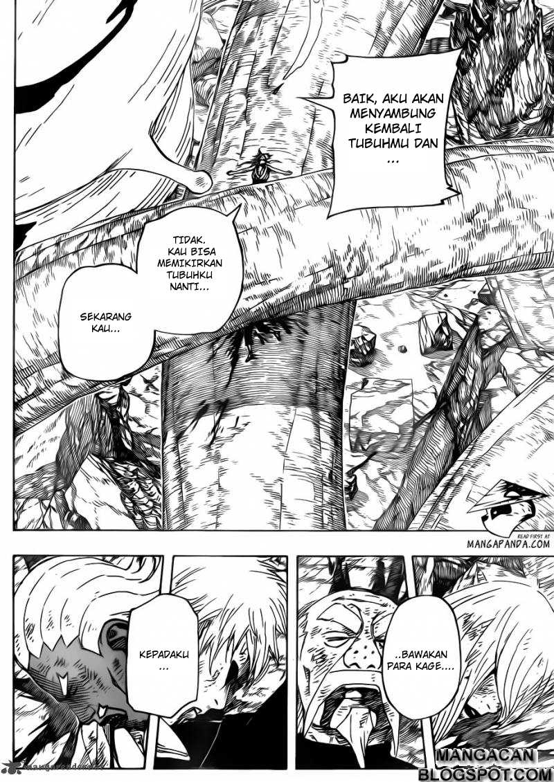 Naruto Bab 601 halaman 8