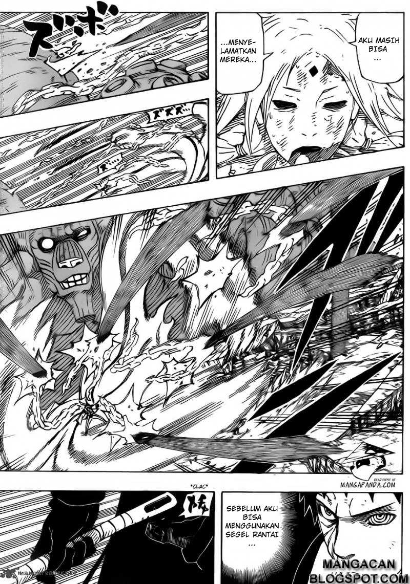 Naruto Bab 601 halaman 9
