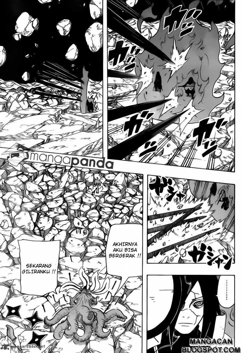 Naruto Bab 601 halaman 11