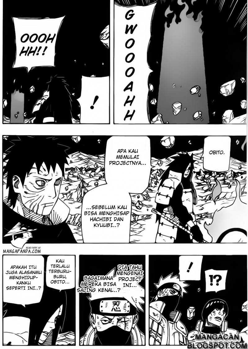 Naruto Bab 601 halaman 12