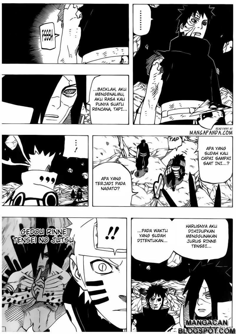 Naruto Bab 601 halaman 13