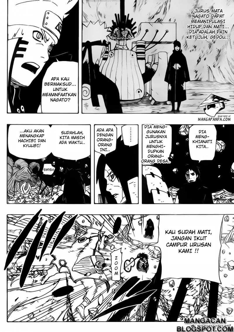 Naruto Bab 601 halaman 14