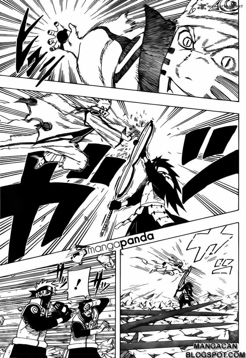Naruto Bab 601 halaman 15