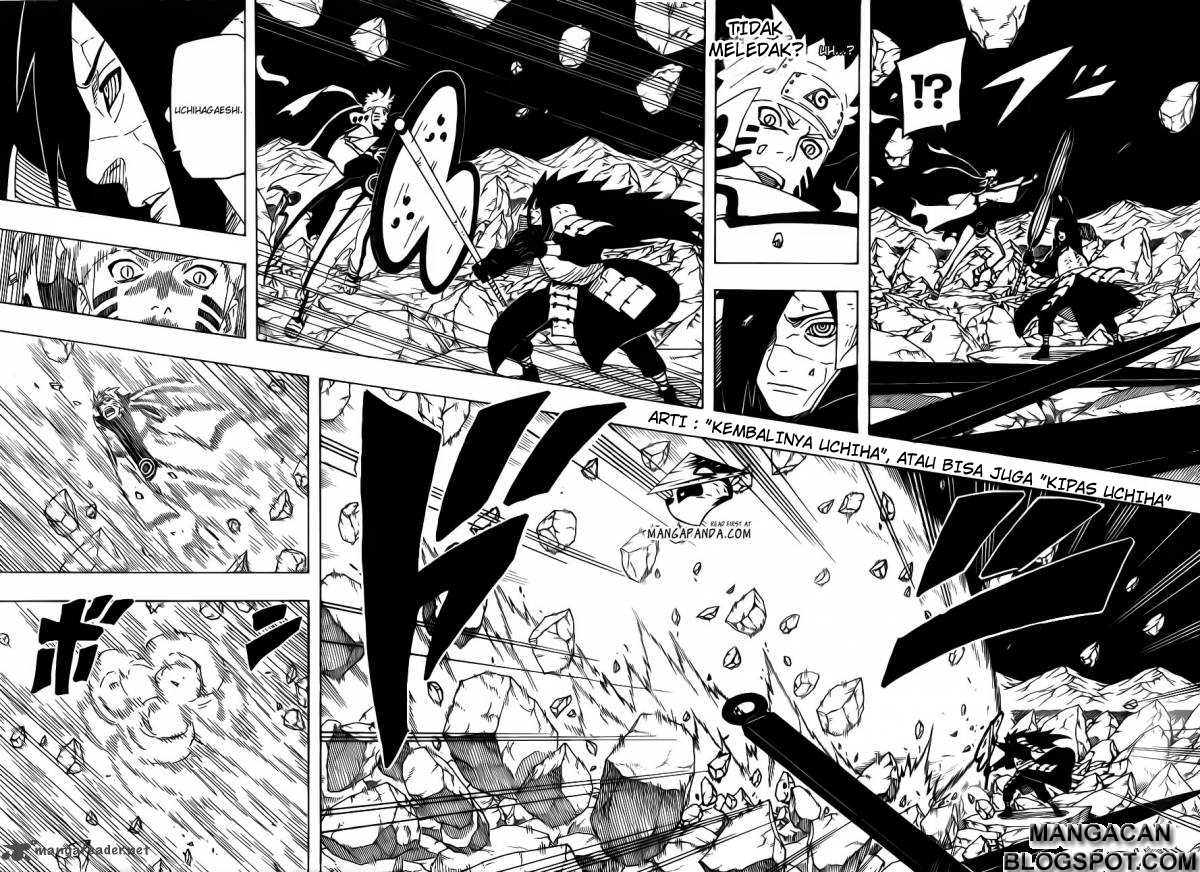 Naruto Bab 601 halaman 16
