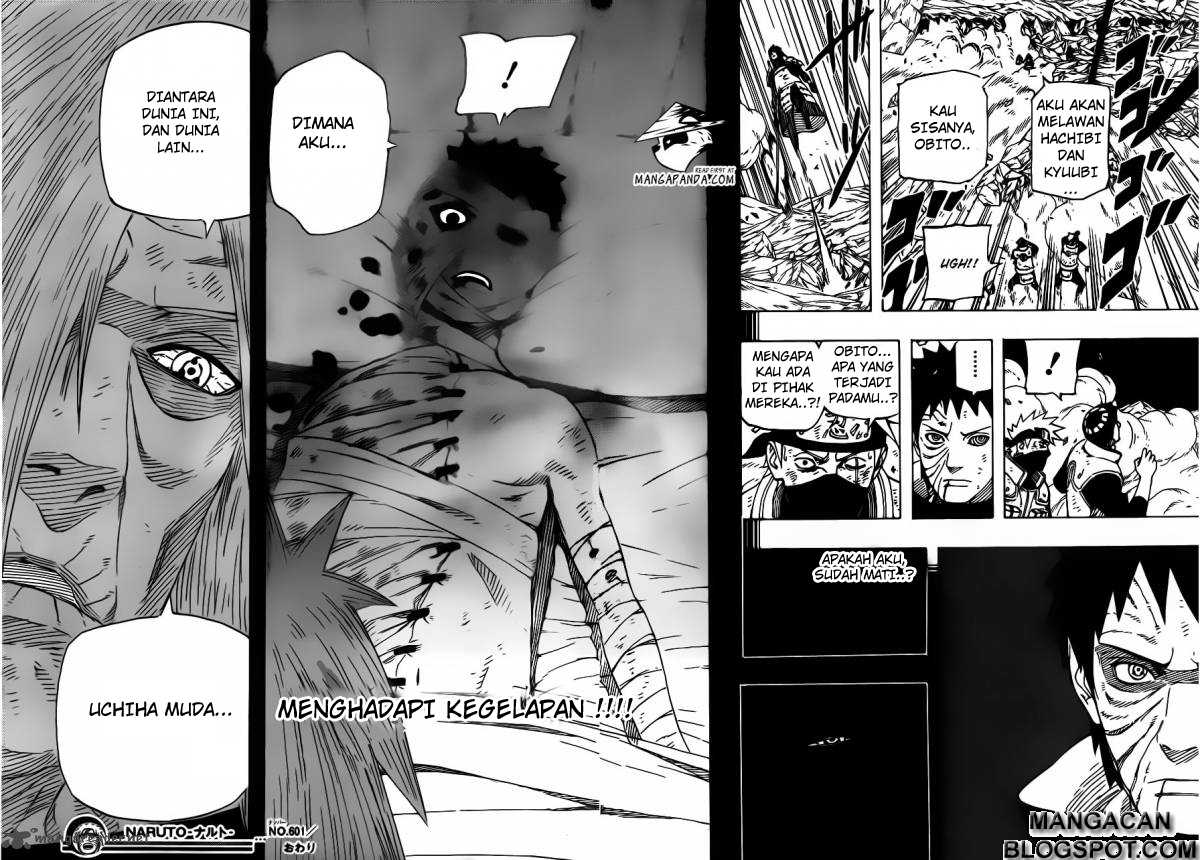 Naruto Bab 601 halaman 17