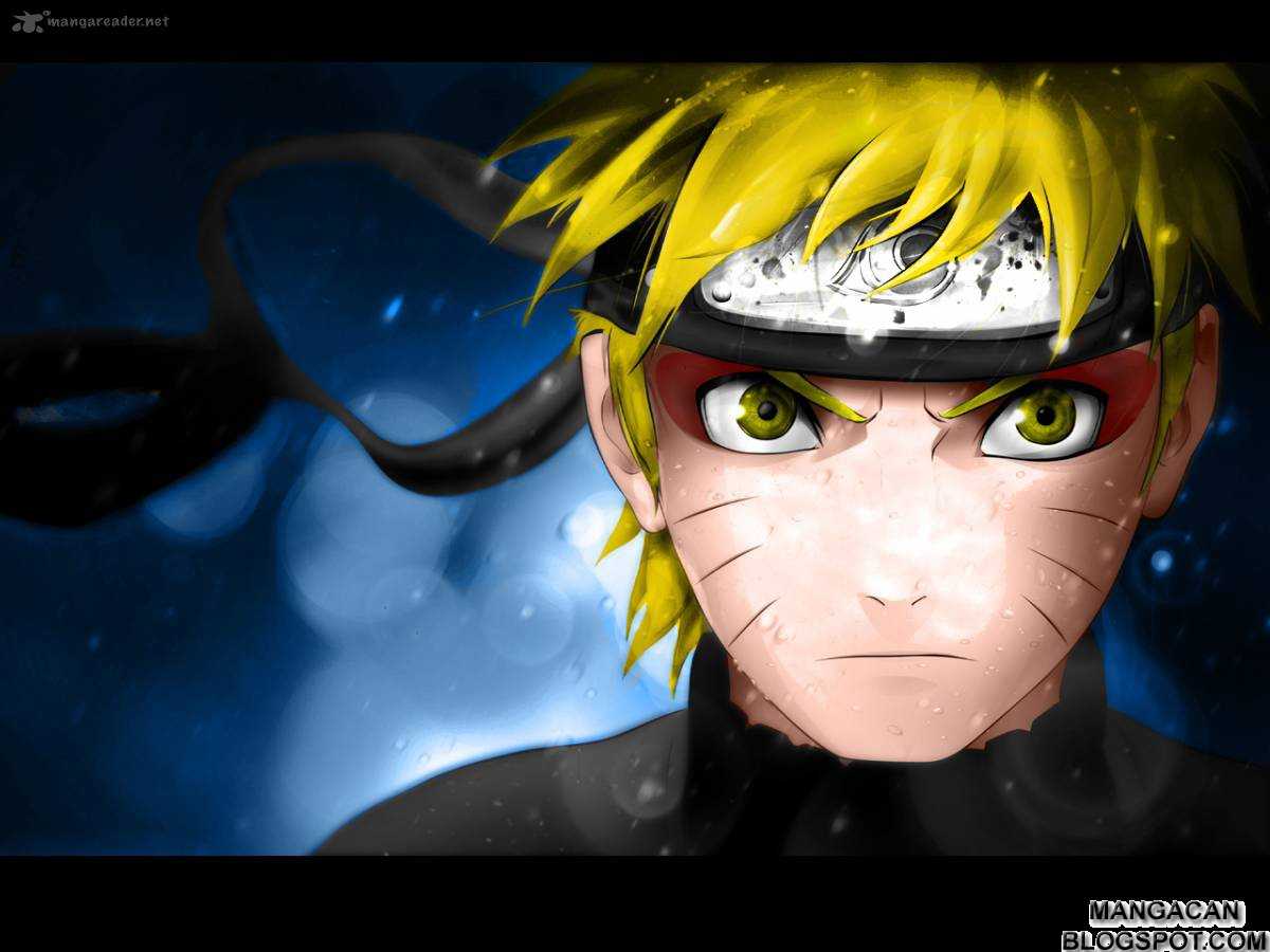 Naruto Bab 602 halaman 1