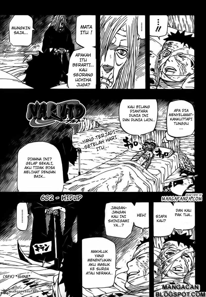Naruto Bab 602 halaman 3