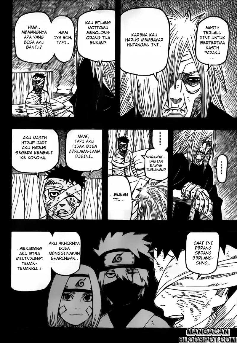 Naruto Bab 602 halaman 6