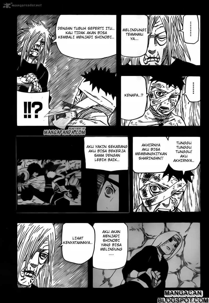 Naruto Bab 602 halaman 7