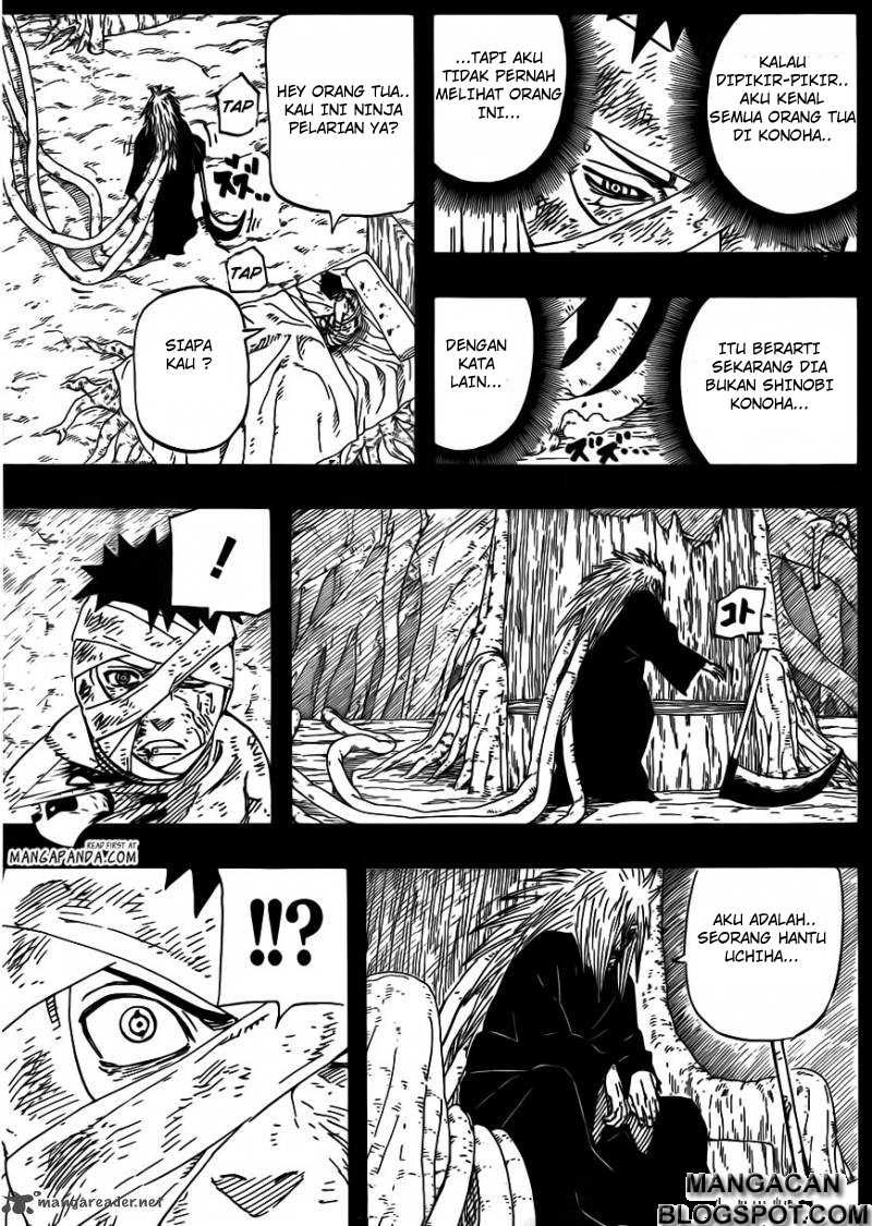 Naruto Bab 602 halaman 12