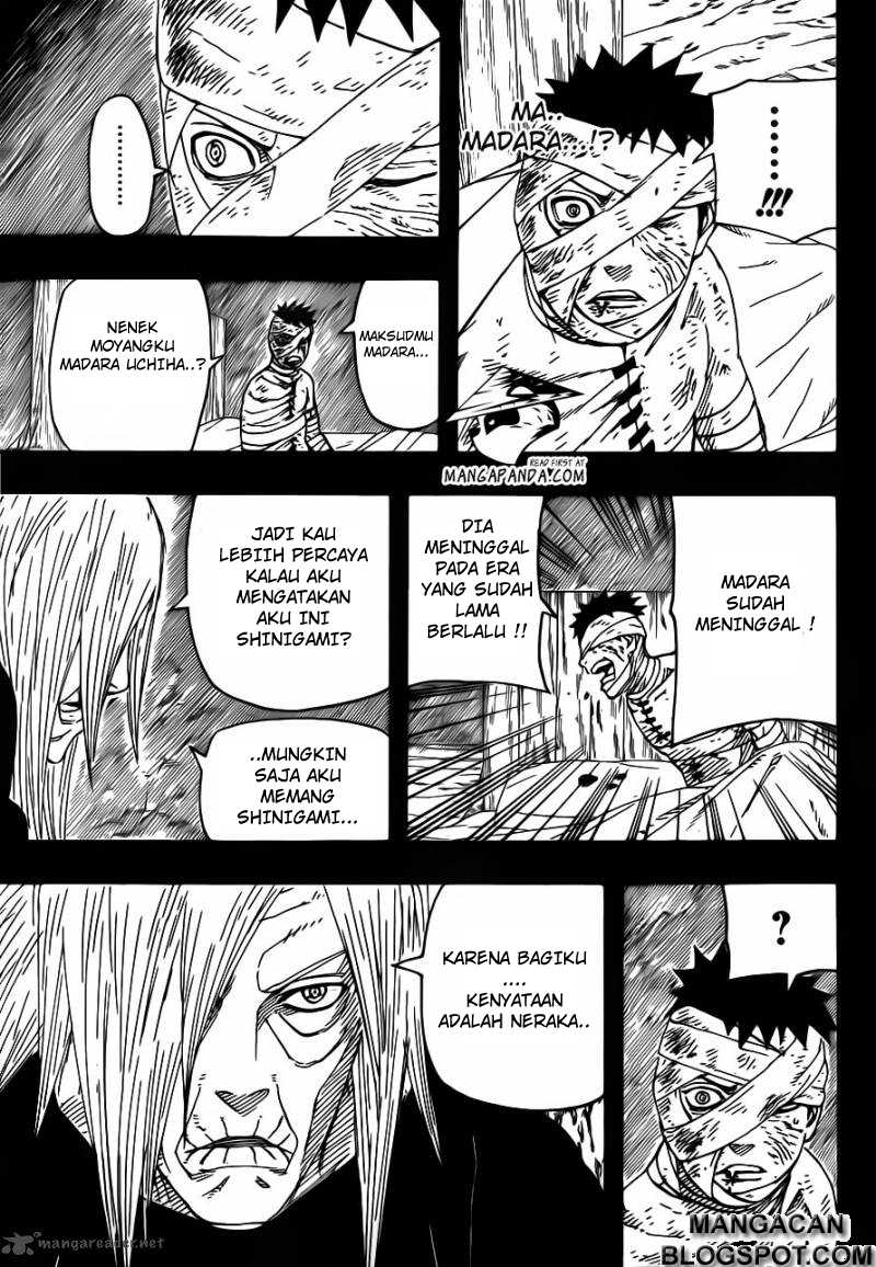 Naruto Bab 602 halaman 14