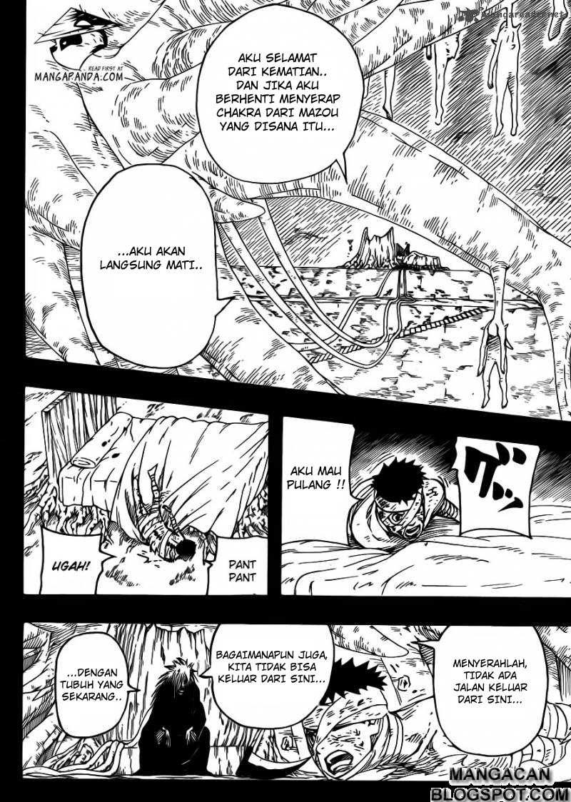 Naruto Bab 602 halaman 15