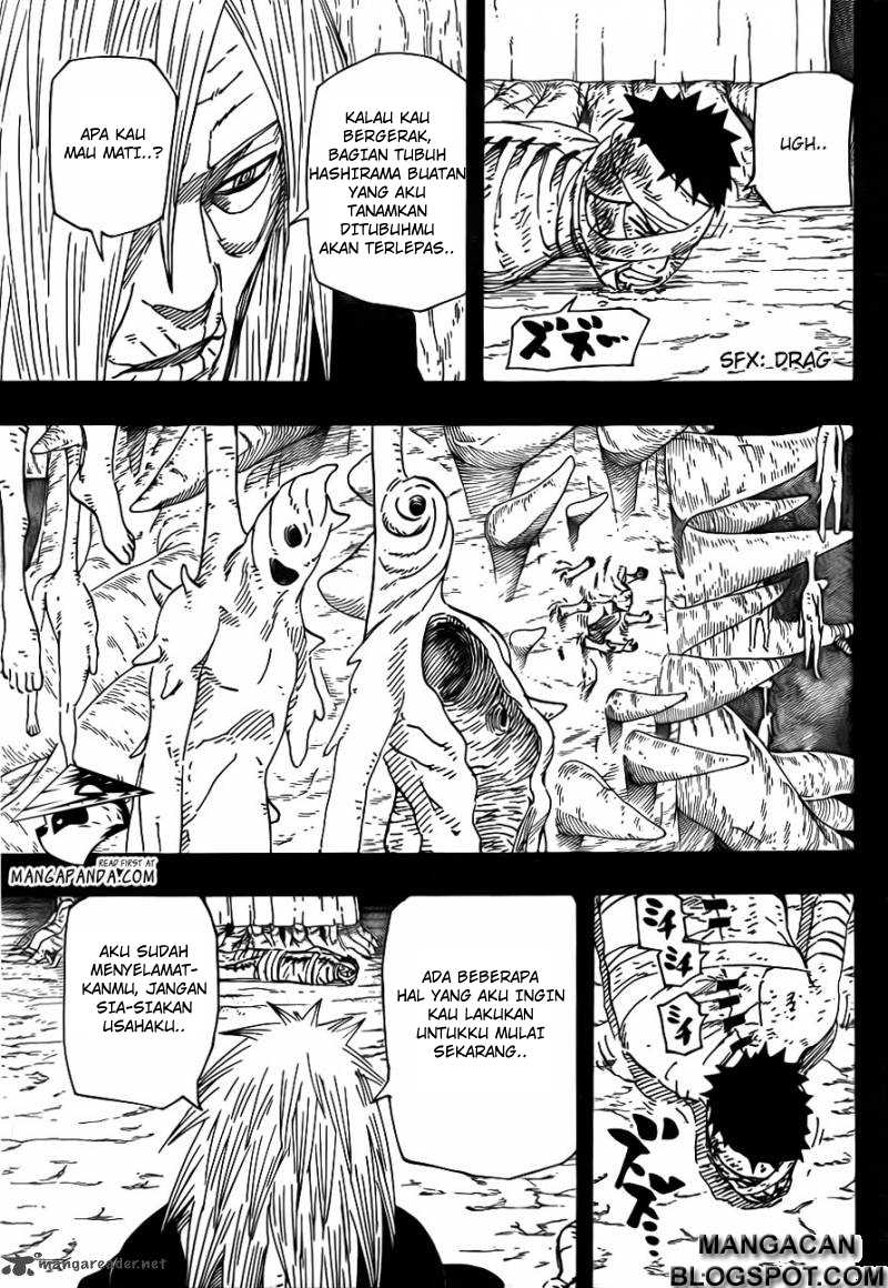 Naruto Bab 602 halaman 16