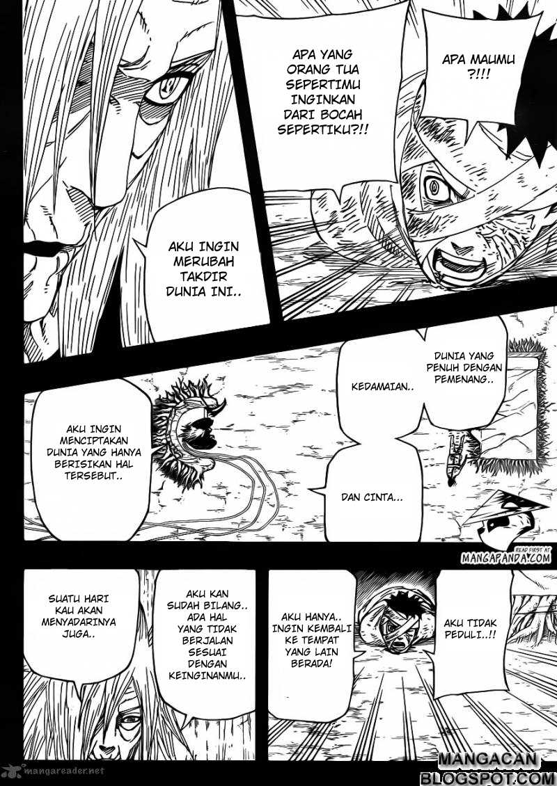 Naruto Bab 602 halaman 17