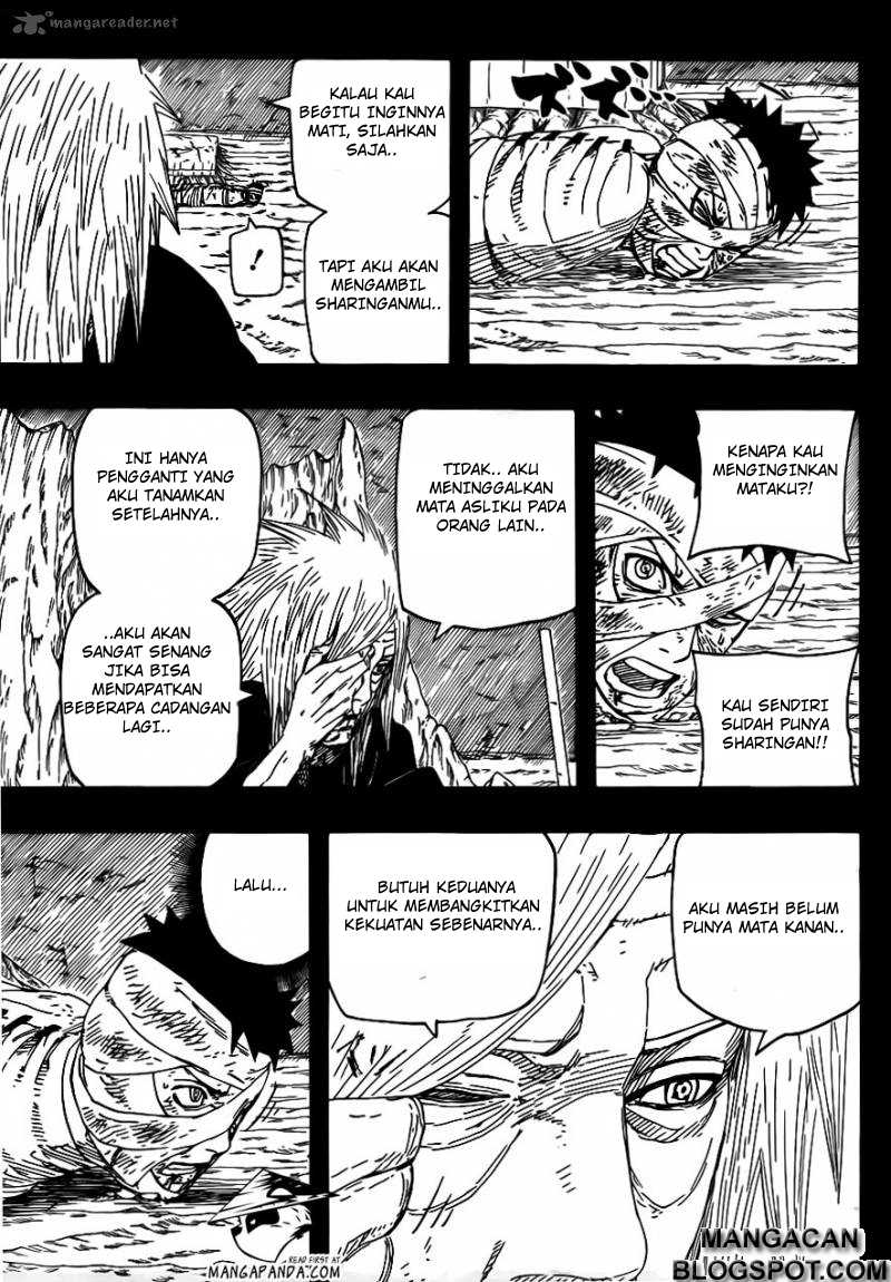 Naruto Bab 602 halaman 18
