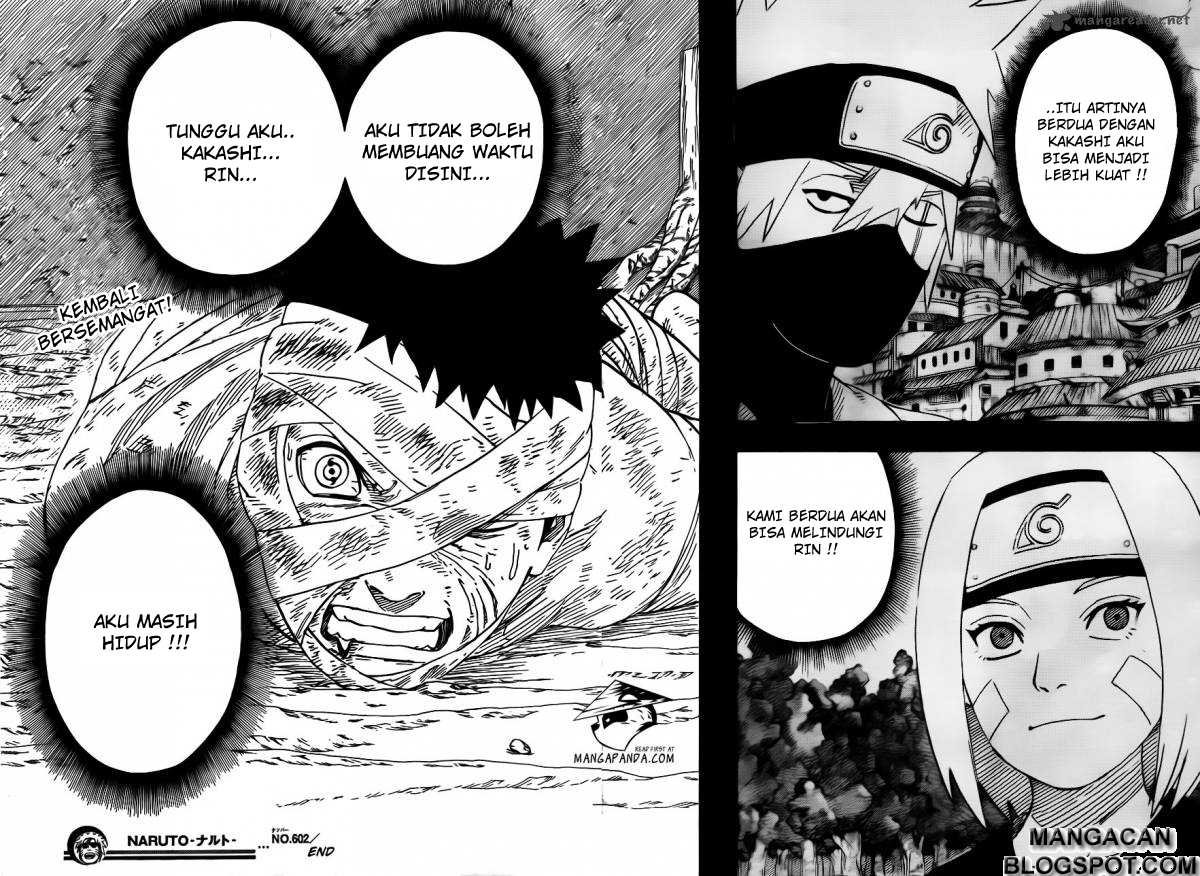 Naruto Bab 602 halaman 19