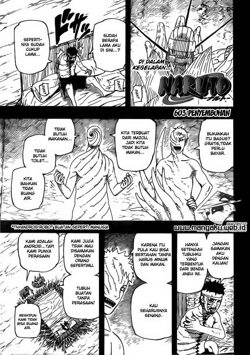 Naruto Bab 603 halaman 2