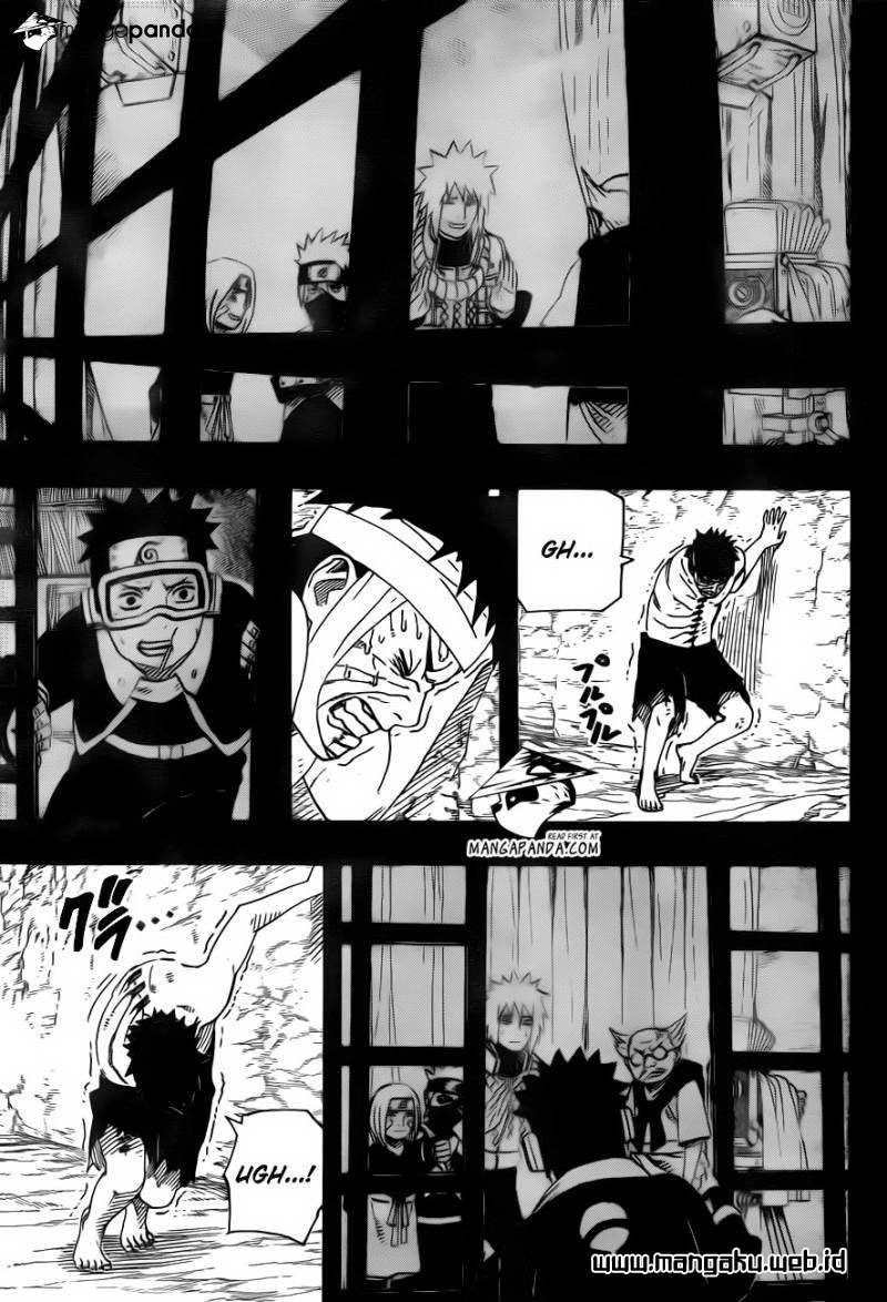 Naruto Bab 603 halaman 8