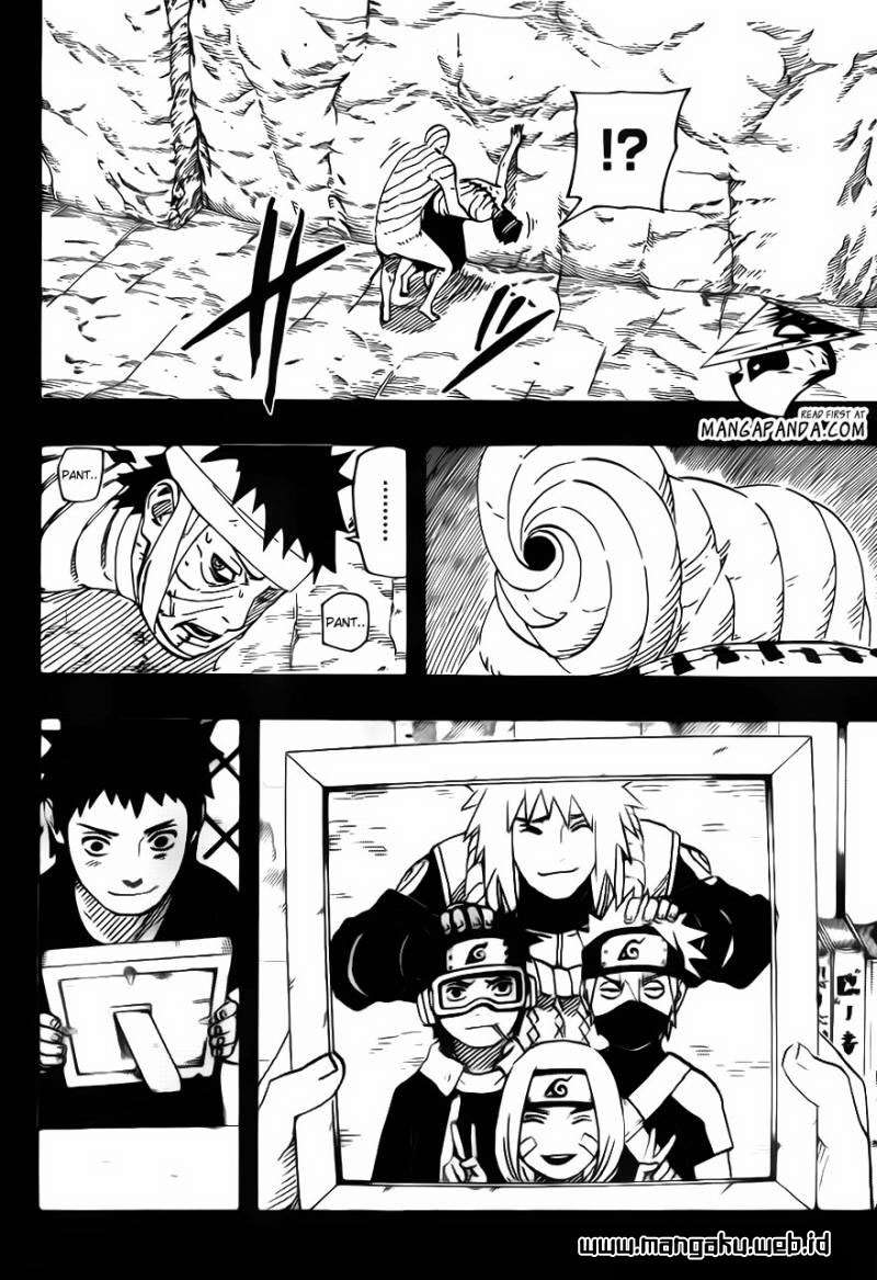 Naruto Bab 603 halaman 9