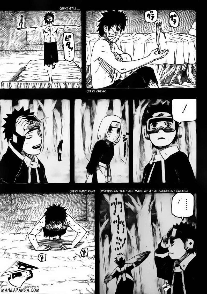Naruto Bab 603 halaman 12
