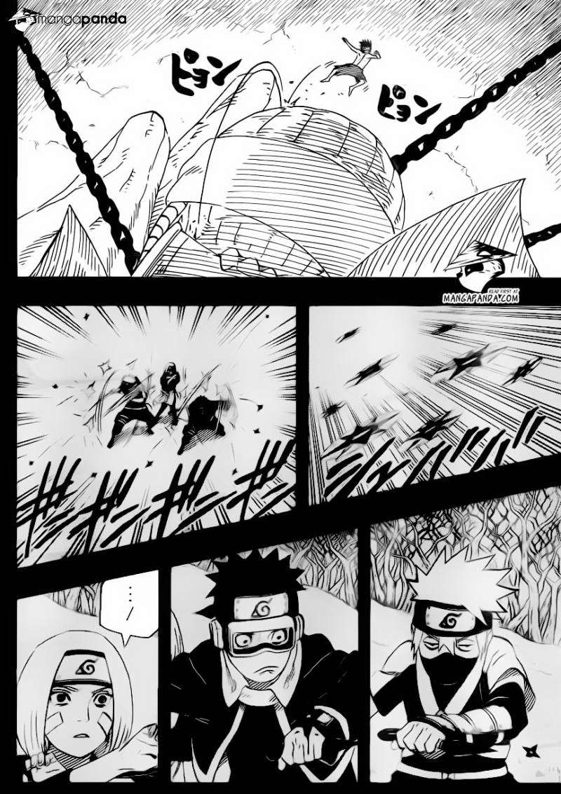 Naruto Bab 603 halaman 13