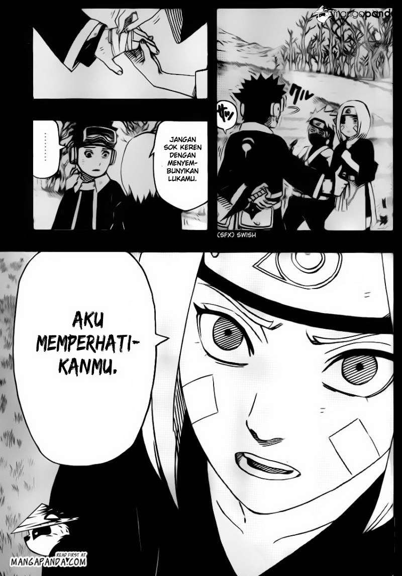 Naruto Bab 603 halaman 14