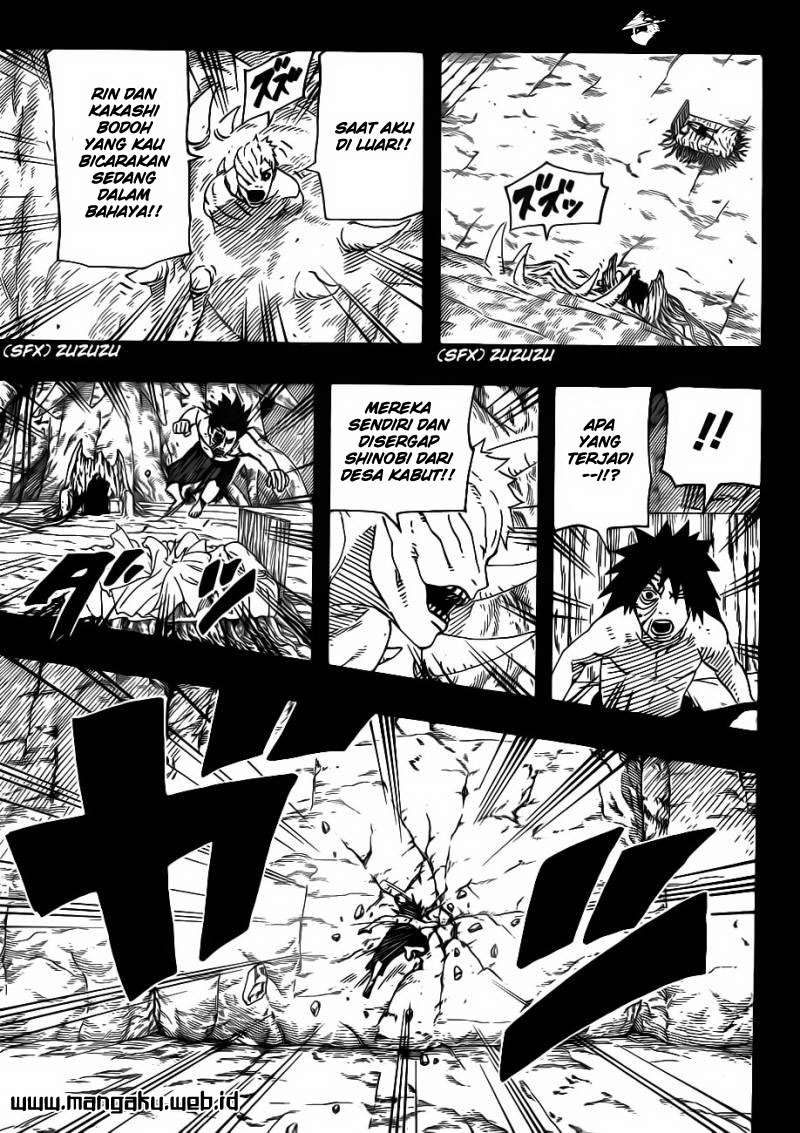 Naruto Bab 603 halaman 16