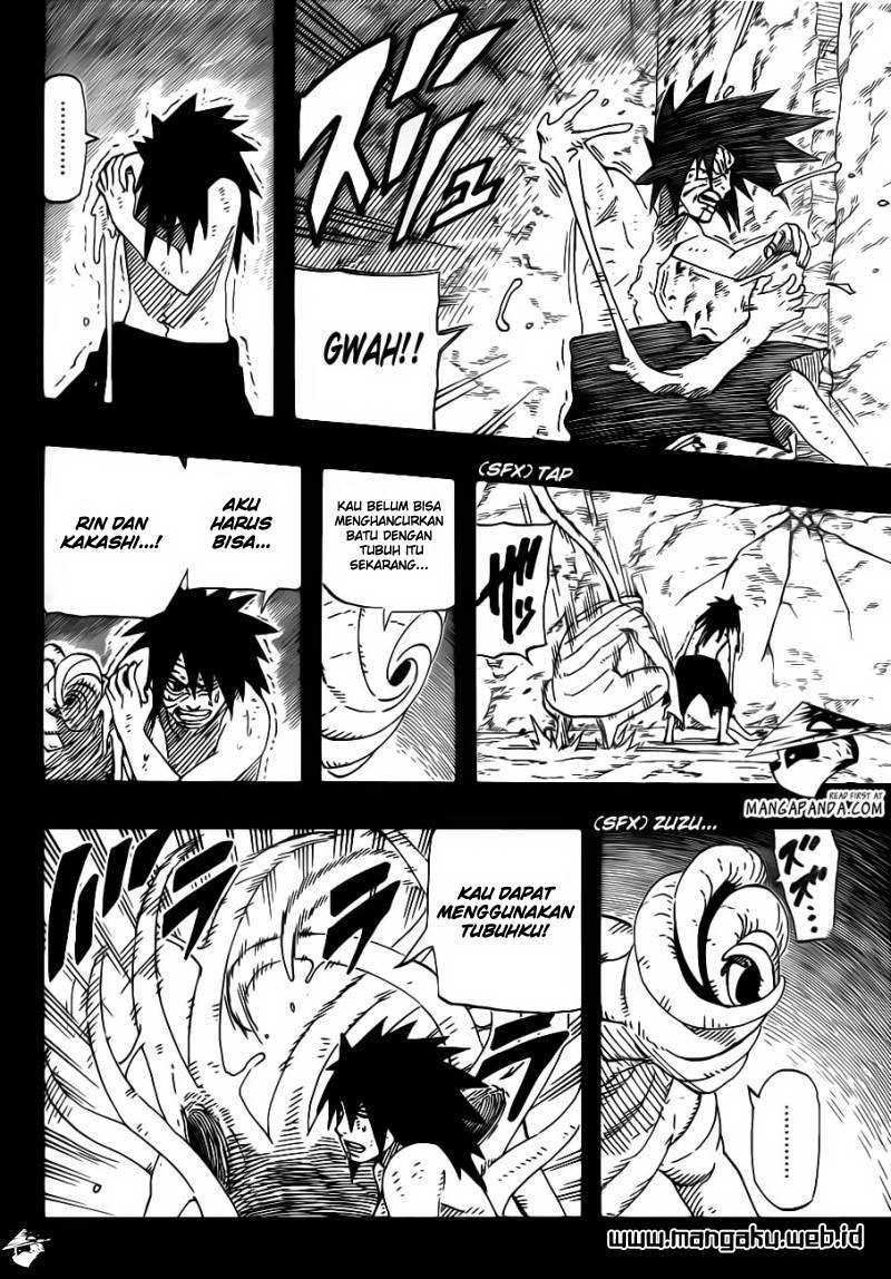 Naruto Bab 603 halaman 17