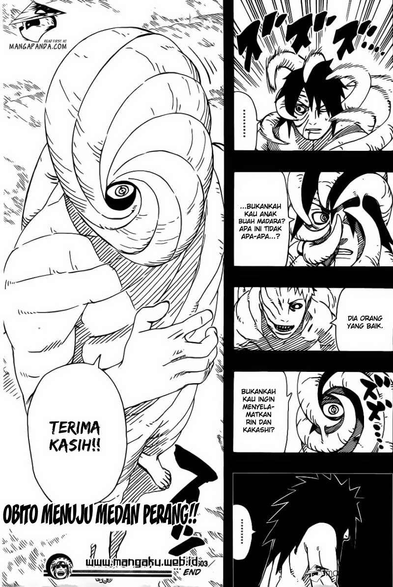 Naruto Bab 603 halaman 18