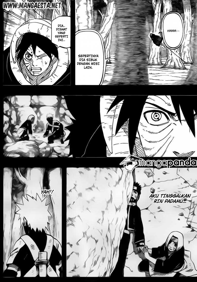 Naruto Bab 604 halaman 11