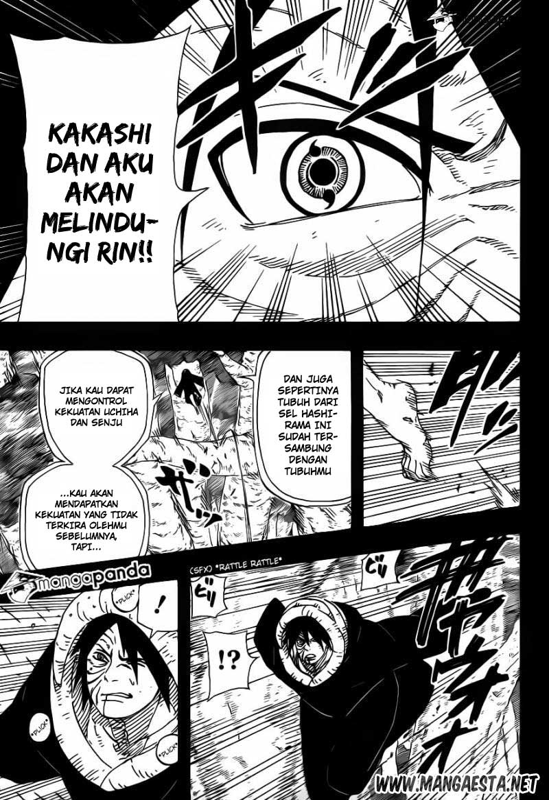 Naruto Bab 604 halaman 14