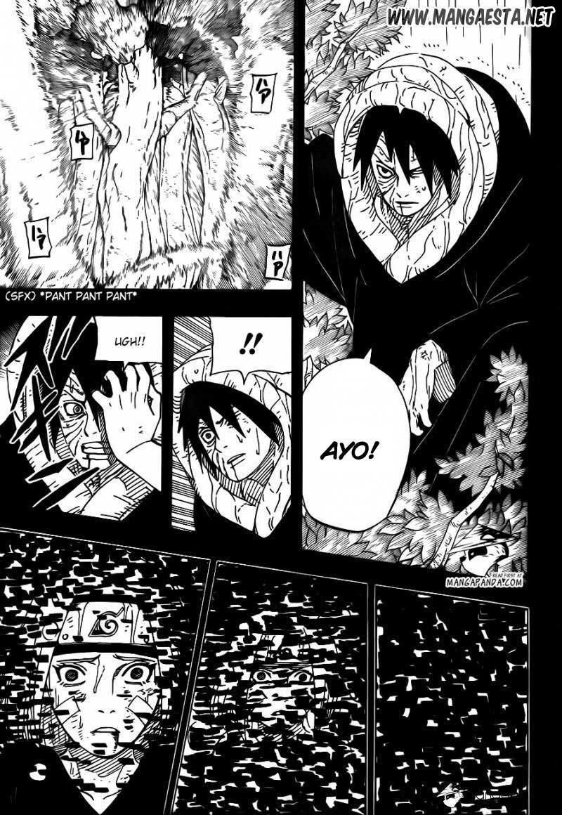 Naruto Bab 604 halaman 16